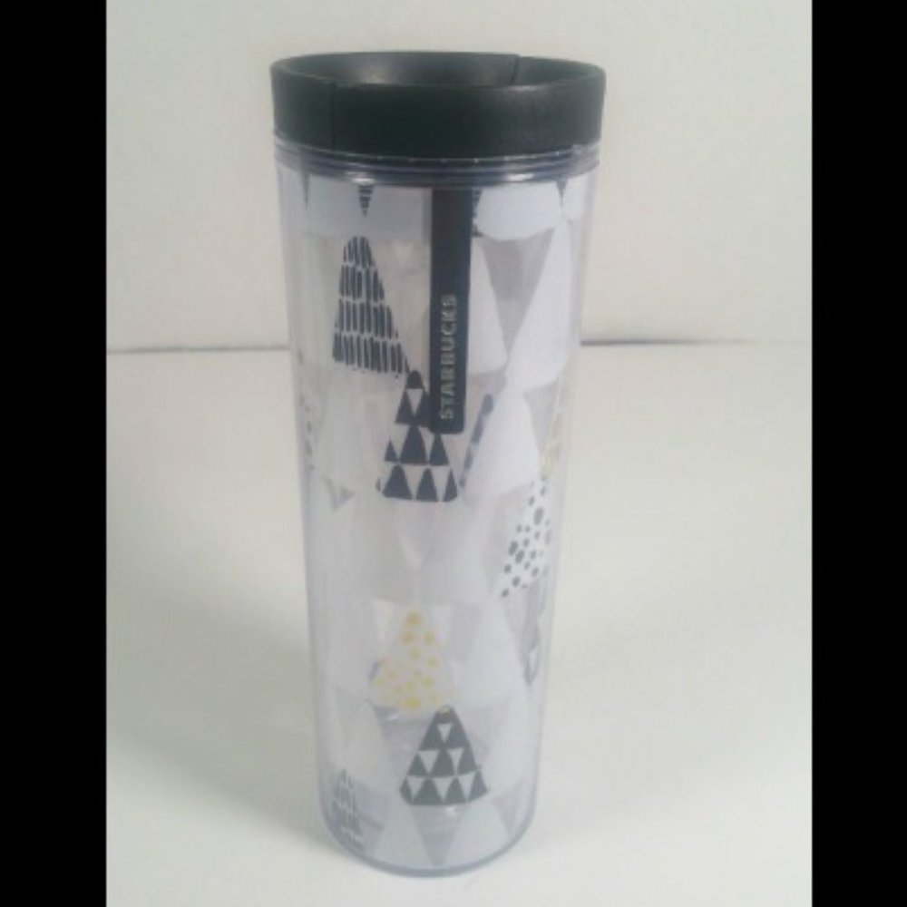 Holiday Trees Silver Logo White Black Gold